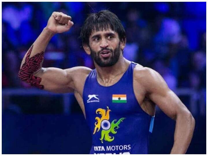 Tokyo Olympic 2020: Indian wrestler Bajrang Punia win bronze Tokyo Olympic 2020: ભારતને વધુ એક મેડલ મળ્યો, બજરંગ પૂનિયાએ જીત્યો બ્રોન્ઝ મેડલ