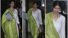 Raj Kundra case: পর্ন ভিডিও মামলায় পুলিশের জিজ্ঞাসাবাদের পর হাসিমুখে বেরিয়ে এলেন শার্লিন চোপড়া