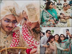 PICS | Neetu Kapoor Attends ‘Chehre’ Director Rumi Jaffery’s Daughter’s Wedding