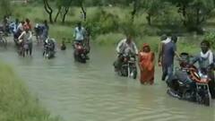 Varanasi: खतरे के निशान तक पहुंची गंगा, उफान पर यमुना का जलस्तर | ABP Ganga Hindi