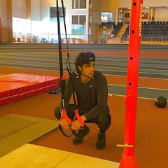Neeraj Chopra: గోల్డెన్ బాయ్ నీరజ్ చోప్రా.. ఎలా ప్రాక్టిస్ చేశారో చూడండి
