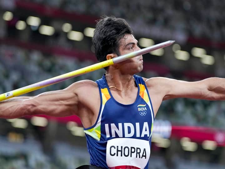 India's national record holder in Javelin Throw, Neeraj Chopra on Friday secured a gold medal at the Tokyo Olympics 2020. (AP/PTI Photo)