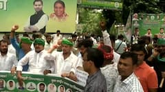 Tejashwi Yadav and Tej Pratap Yadav give RJD protest a miss