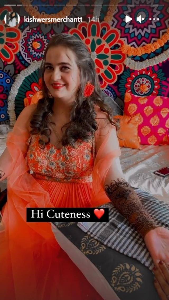 वहीं 24 जुलाई, 2021 को किश्वर मर्चेंट ने गुरनीत के लिए अपने दोस्तों, प्रियंका तालुकदार और अदिति मेहता के साथ एक बैचलर पार्टी की थी.