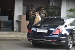 IN PICS | Deepika Padukone Aces Her Early Morning Airport Look