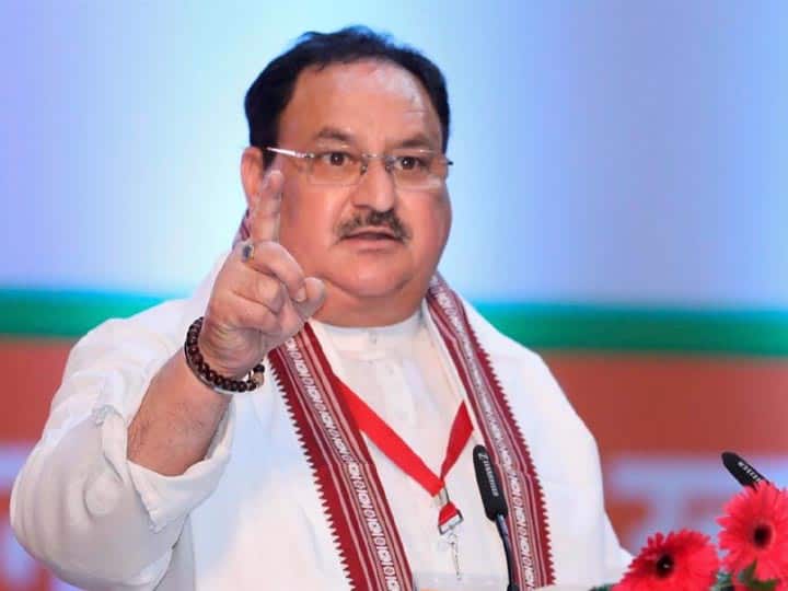 BJP Chief JP Nadda On 2-Day UP Visit, Criticises Opposition's 'Narrow Mindset' Over COVID Vaccine Remarks BJP Chief JP Nadda On 2-Day UP Visit, Criticises Opposition's 'Narrow Mindset' Over COVID Vaccine Remarks
