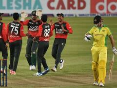 BAN vs AUS: बांगलादेशनं रचला इतिहास, सलग तीन टी 20 सामने जिंकत ऑस्ट्रेलियाला चारली धूळ, मालिका जिंकली