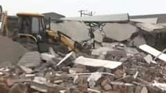 Rajkot: કોઠારિયા વિસ્તારમાંથી દબાણ હટાવાયું, 50 કરોડ રૂપિયાની જમીન ખાલી કરાવાઇ