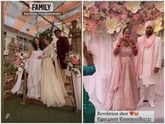 In Pics: 9 महीने की प्रेग्नेंट Kishwer Merchant ने अटेंड की बेस्ट फ्रेंड की शादी, गुरनीत को गले लगाते वक्त हुई इमोशनल, तस्वीरें कर देगी आपकी भी आंखे नम