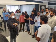 சார்பட்டா படம் பார்த்த கமல்: படக்குழுவினரை பாராட்டிய தருணம்!