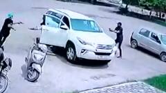 युवा अकाली नेता विकि मिडुखेड़ा की गोली मारकर हत्या, CCTV में कैद हुई वारदात