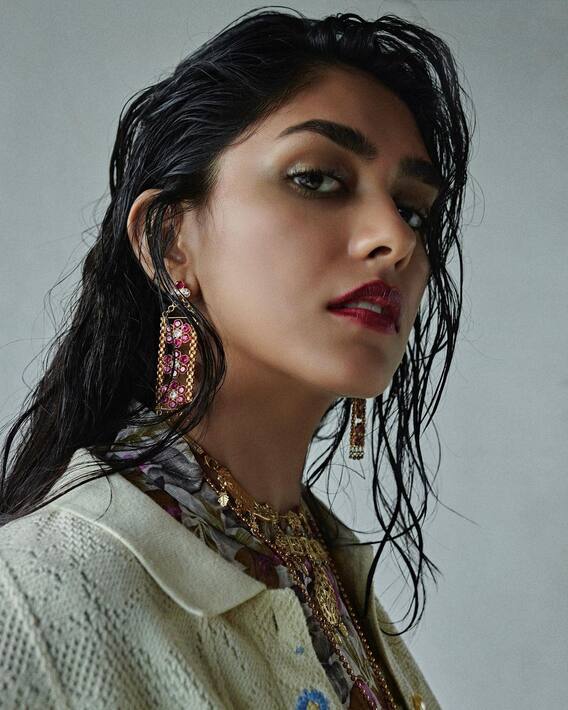 IN PICS | Mrunal Thakur Is Exuding Hotness In These Stunning Clicks