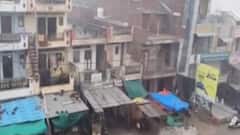 દાહોદમાં ભારે પવન સાથે વરસાદ પડતાં વાતાવરણમાં ઠંડક પ્રસરી, ખેડૂતોમાં ખુશીની લાગણી જોવા મળી