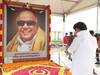 Karunanidhi Memorial: முன்னாள் முதல்வர் கருணாநிதி நினைவிடத்தில் முதலமைச்சர் ஸ்டாலின் மரியாதை!