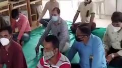 અમરેલીઃ શિક્ષણ સંઘે વિવિધ પડતર માંગણીઓને લઈને કર્યા મૌન ધરણા,જુઓ વીડિયો