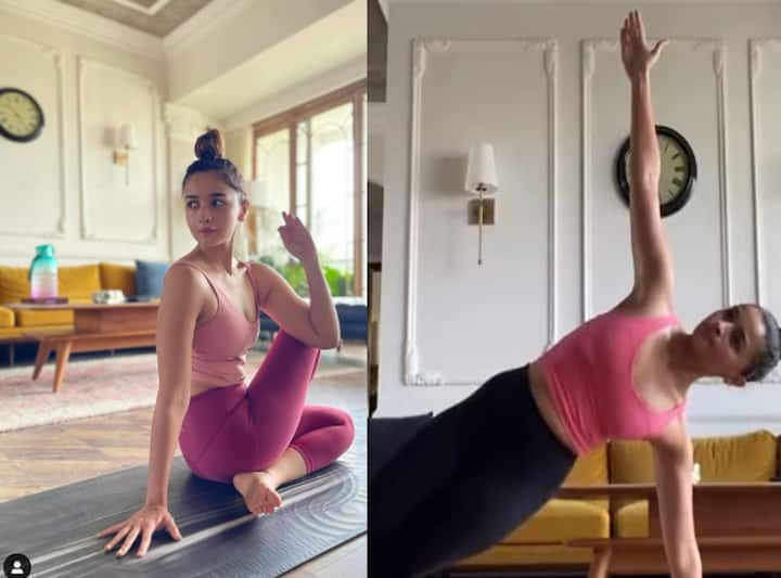 Alia Bhatt gives sneak peek of her home with stunning view during yoga session