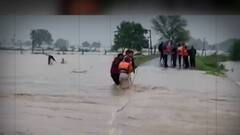 उत्तरेत महापुराचं थैमान, नद्यांना महापूर, अनेक गावांचा संपर्क तुटला, पश्चिम बंगालमध्येही पावसाचा धुमाकूळ
