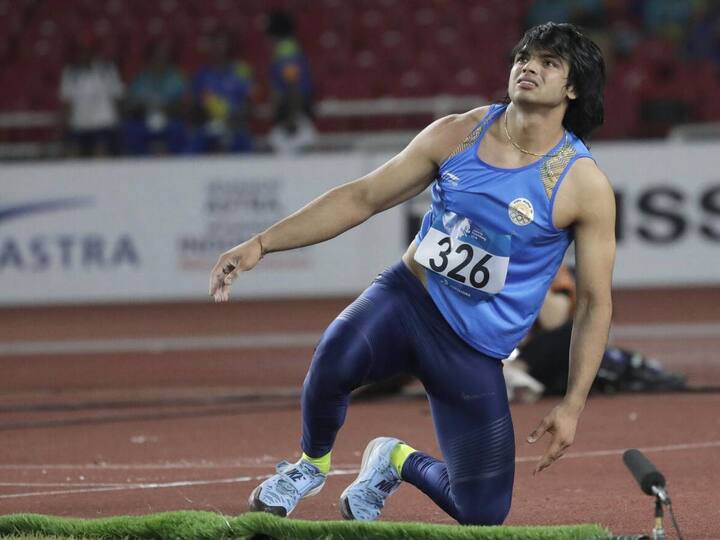 2016 'ਚ ਜੂਨੀਅਰ ਵਿਸ਼ਵ ਚੈਂਪੀਅਨਸ਼ਿਪ 'ਚ 86.48 ਮੀਟਰ ਦੇ ਅੰਡਰ-20 ਵਿਸ਼ਵ ਰਿਕਾਰਡ ਦੇ ਨਾਲ ਇਤਿਹਾਸਕ ਸੋਨ ਤਗਮਾ ਜਿੱਤਣ ਤੋਂ ਬਾਅਦ ਸੁਰਖੀਆਂ 'ਚ ਆਏ ਨੀਰਜ ਨੇ ਮੁੜ ਕੇ ਕਦੇ ਪਿੱਛੇ ਨਹੀਂ ਦੇਖਿਆ।