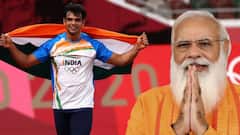 PM Modi congratulates javelin thrower Neeraj Chopra over call