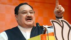थोड़ी देर में लखनऊ पहुंचेंगे JP Nadda, पार्टी सांसदों के साथ करेंगे अहम बैठक | ABP Ganga
