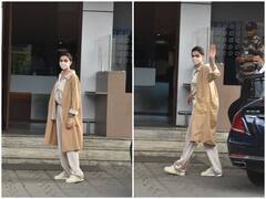 In Pics: एयरपोर्ट पर कैजुअल लुक में नजर आईं Deepika Padukone, स्टाइल ने जीता फैन्स का दिल