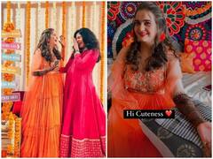 In Pics: Bff की मेहंदी सेरेमनी में इमोशनल हुई Kishwer Merchant , फोटोज शेयर कर कही ये बात