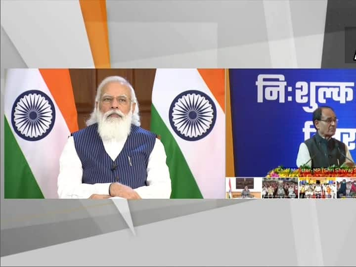 मध्य प्रदेश: पीएम मोदी बोले- देशभर के 80 करोड़ गरीब लोगों को मुफ्त में अनाज मिला