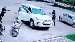 Punjab: Youth Akali leader Vicky Middukhera murdered in Mohali; CCTV footage surfaces | EXCLUSIVE