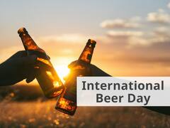 International Beer Day : आज आंतरराष्ट्रीय बिअर दिन... बिअरबद्दलच्या 'या' महत्वाच्या गोष्टी जाणून घ्याच...