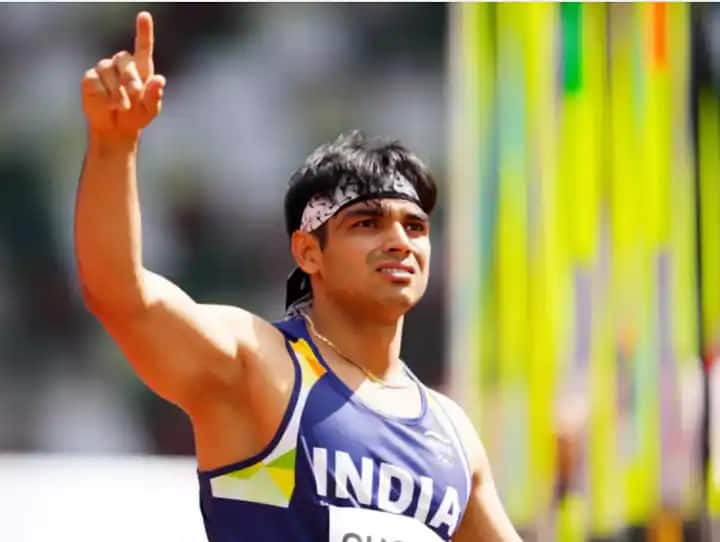 India wins First Gold Medal Tokyo Olympics 2020 Javelin thrower Neeraj Chopra Panipat wins final 1st spot creates history Neeraj Chopra Wins Gold: नीरज चोप्राचा 'सुवर्णवेध', टोकियो ऑलिम्पिक भालाफेकमध्ये निर्विवाद वर्चस्व गाजवत देशासाठी पहिलं 'गोल्ड' मिळवलं