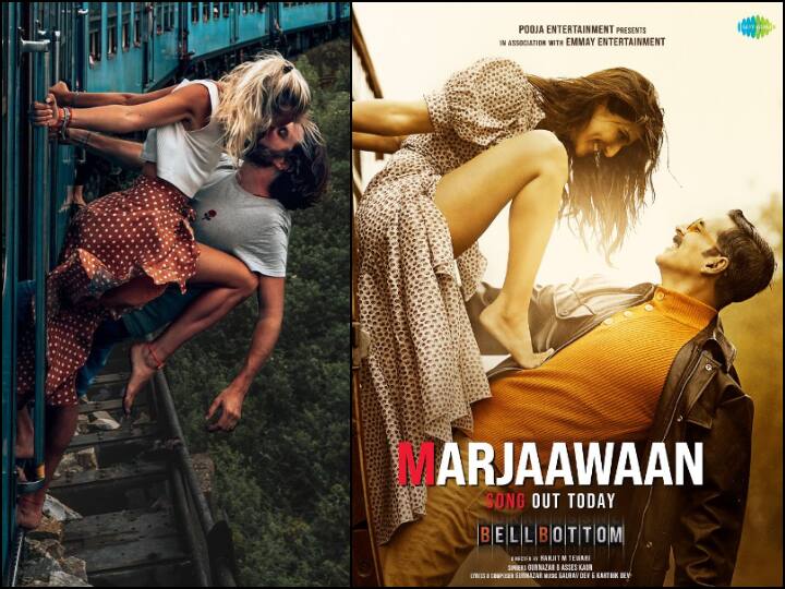 Akshay Kumar Bell Bottom Marjaawaan Poster Accused Of Alleged Plagiarism Fans React Netizens Call Out Akshay Kumar’s ‘Bell Bottom’ For Alleged Plagiarism