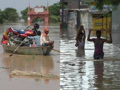 यूपी: जालौन में चारों ओर तबाही का मंजर, आफत में लोगों की जान, प्रशासन का रेस्क्यू ऑपरेशन जारी