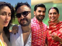 Saif Ali Khan से लेकर Deepika Padukone तक, फिल्मों के सेट्स पर हुआ था इन स्टार्स को प्यार!