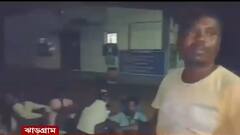 Jhargram: ভ্যাকসিন পেতে স্বাস্থ্য কেন্দ্রেই কাটছে রাত, চরম দুর্ভোগ ঝাড়গ্রামে