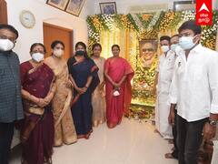 Karunanidhi death anniversary : கலைஞரின் 3ஆம் ஆண்டு நினைவு தினம் : மு.க.ஸ்டாலின் மரியாதை | MK Stalin