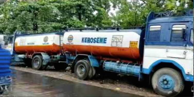 Howrah Mourigram Tankers owners strike, supply stopped at many Indian oil petrol pumps in Six districts of West Bengal ট্যাঙ্কার মালিকদের ধর্মঘট, তেলশূন্য ছয় জেলার আড়াইশো পেট্রোল পাম্প,প্রভাব কলকাতাতেও