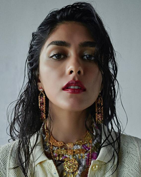 IN PICS | Mrunal Thakur Is Exuding Hotness In These Stunning Clicks
