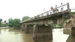 Flood Fury: Bridge connecting Bhopal to Ashoknagar collapses