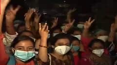 SSKM Nurse Protest: কাটল জল, সরকারের আশ্বাসে ১২ দিন পর উঠল সরকারি নার্সদের অবস্থান