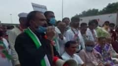 સાબરકાંઠાઃ પ્રાંતિજના કતપુર ટોલટેક્સ પર કોંગ્રેસનું વિરોધ પ્રદર્શન, કેટલા કાર્યકરોની કરાઈ અટકાયત?