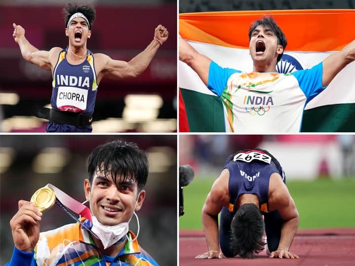 Tokyo Olympics Gold medalist Neeraj Chopra awarded Param Vishisht Seva Medal on Republic Day 2022 Republic Day Awards 2022: సరిలేరు నీకెవ్వరూ!! నీరజ్‌ చోప్రాకు పరమ విశిష్ట సేవా పతకం