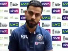 Kohli to Journalist: ஏதாச்சு வித்தியாசமா செய்வீங்களா? கோலியின் ஒரு வார்த்தை பதில்  - இணையத்தில் வைரல்