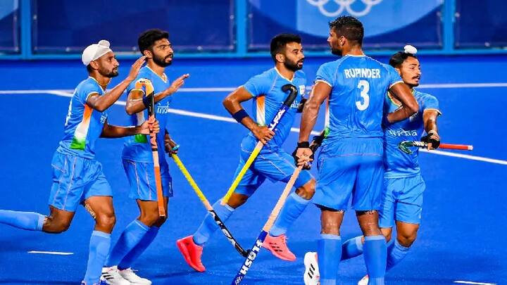 পুরুষদের হকিতে ভারতের ঝুলিতে এল ব্রোঞ্জ। মনপ্রীতরা হারালেন জার্মানিকে।