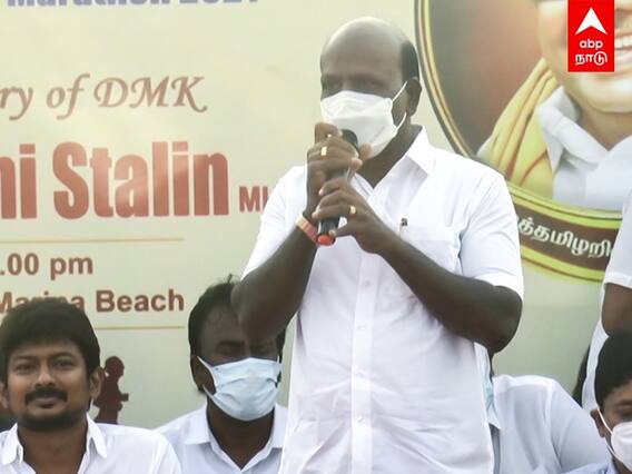 Ma Subramanian : உதயநிதி கைராசிக்காரர் - மா.சு. பேச்சு.. உதயநிதி சிரிப்பு | Udhayanidhi stalin | DMK