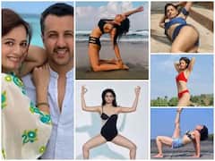 બહુજ હૉટ-ગ્લેમરસ છે દિયા મિર્ઝાની સૌતન સુનૈના રેખી, બીજી લગ્ન બાદ હજુ પણ પહોચી જાય છે વૈભવ રેખીના ઘરે, જુઓ તસવીરો....