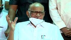 Narayan Rane : त्यांच्या पद्धतीने, त्यांच्या संस्कारांप्रमाणे ते वागतायत, Sharad Pawar यांचं वक्तव्य