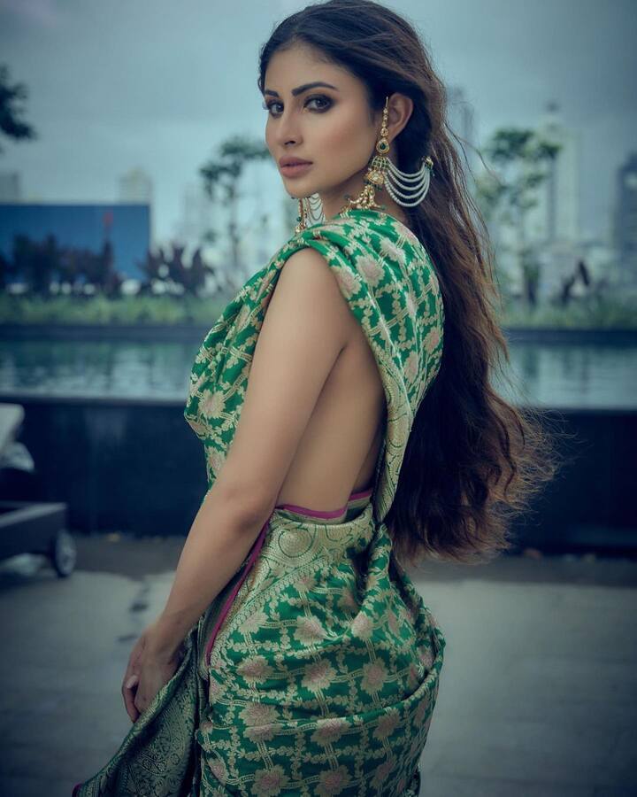 Bollywood actress Mouni Roy is very active on social media. The ‘Brahmastra’ actress’ social media game is on point and she keeps on sharing stunning posts on her Instagram. (Image courtesy - @imouniroy/Instagram)