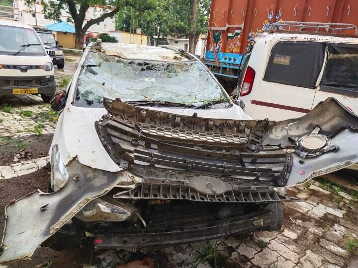 UP: मऊ में खाई में कार पलटने से चार बच्‍चों समेत पांच लोगों की मौत, सीएम योगी आदित्यनाथ ने जताया दुख