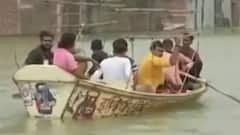Visuals of destruction caused by floods in MP, UP, Rajasthan & Bihar