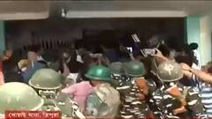 TMC in Tripura: আদালতে নিয়ে যাওয়া হল ত্রিপুরায় ধৃত ১৪ জন তৃণমূল নেতাকে, থানাতেই অভিষেক